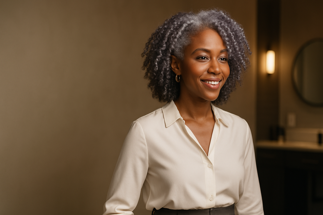 The Pros and Cons of Using Purple Shampoo on Grey Hair