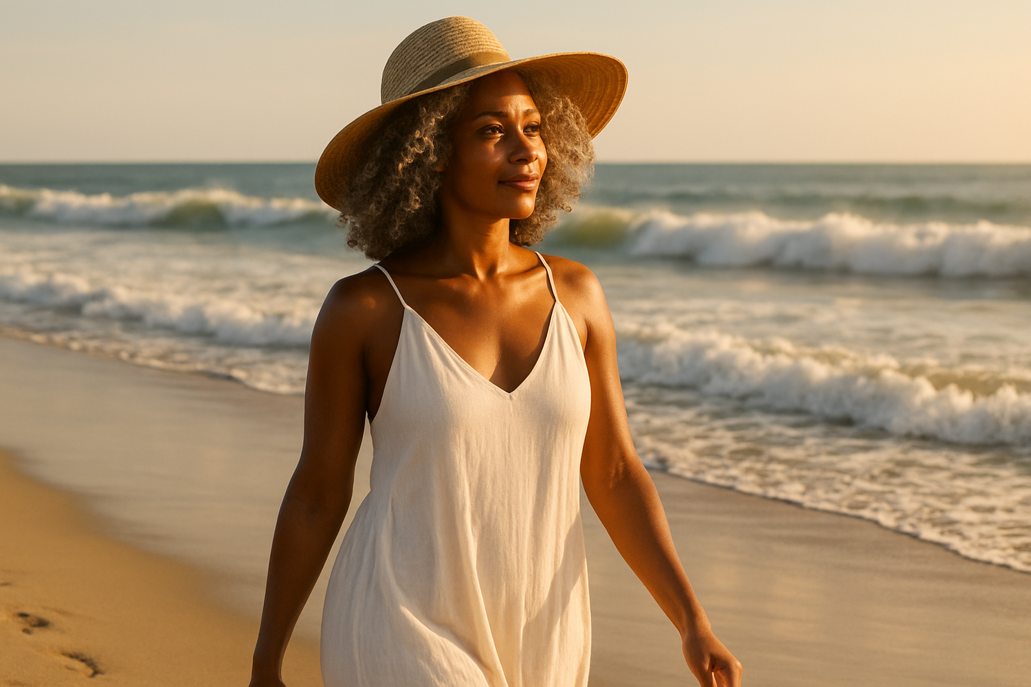 How to Protect Grey Hair from Sun Damage