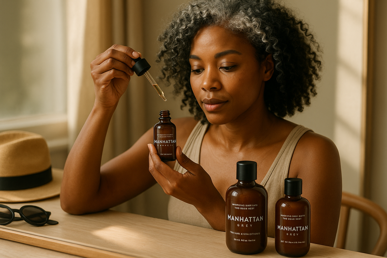Your Complete Grey Hair Routine for Cleansing, Hydration & Protection
