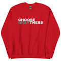 Choose Greytness Crewneck Sweater