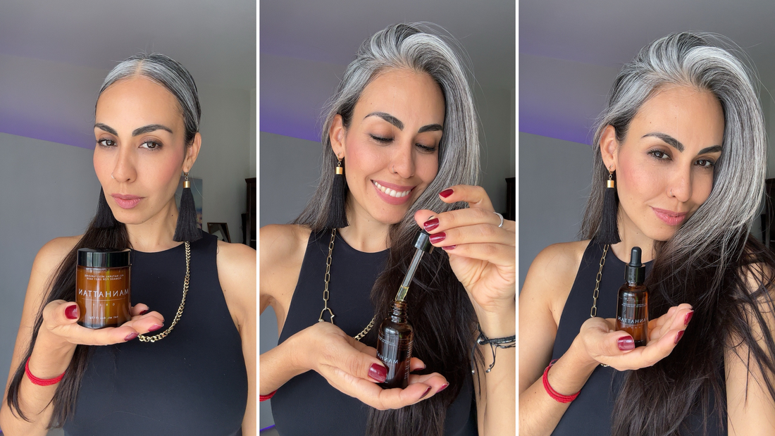 How Manhattan Grey Transforms Your Hair Care Routine