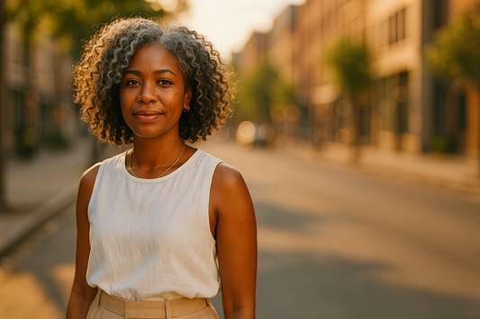Winter vs. Summer Grey Hair Care: Seasonal Strategies