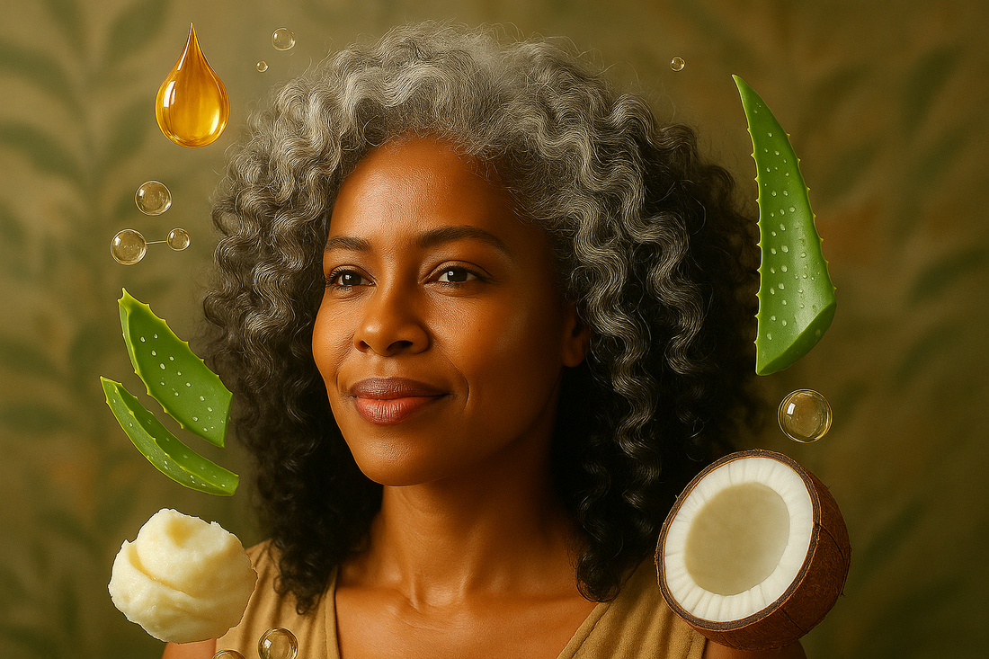 The Best Ingredients for Hydrating Grey Hair