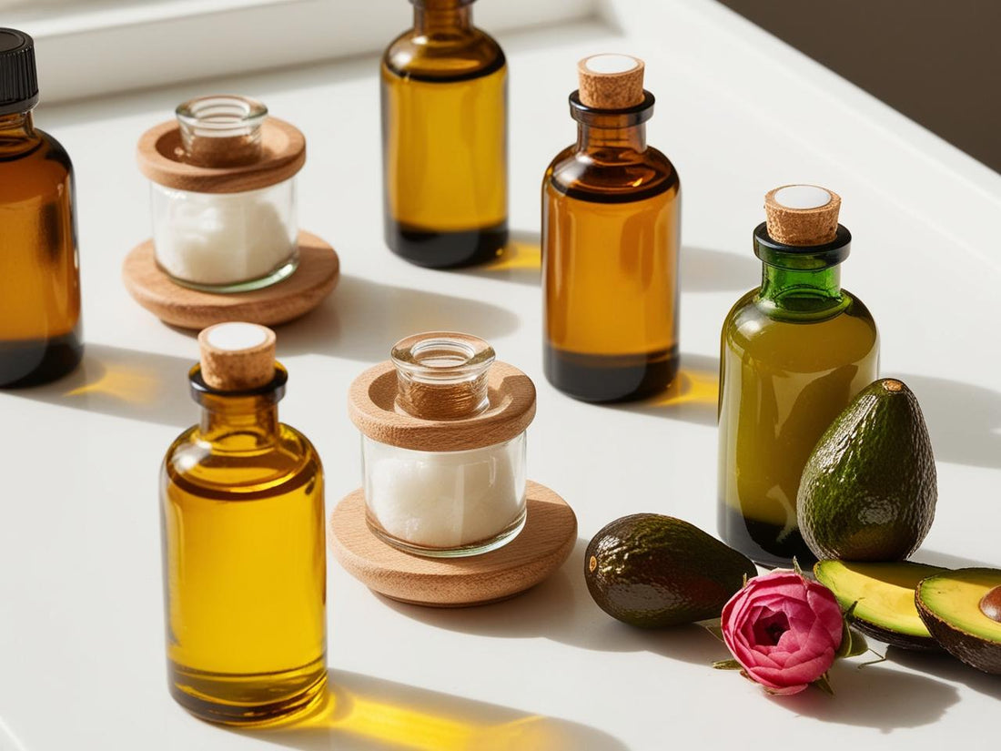 The Role of Plant-Based Oils Adding Shine To Grey Hair