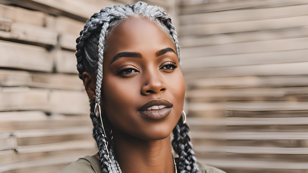 11 Braided Hairstyles To Rock Your Grey Hair