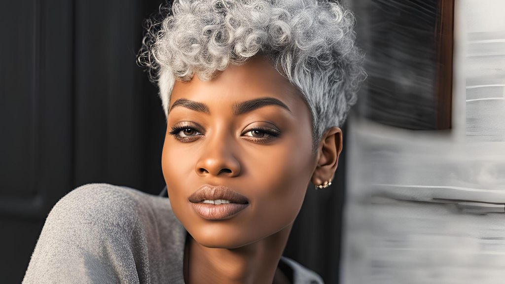 13 Looks For Styling Short Grey Hair