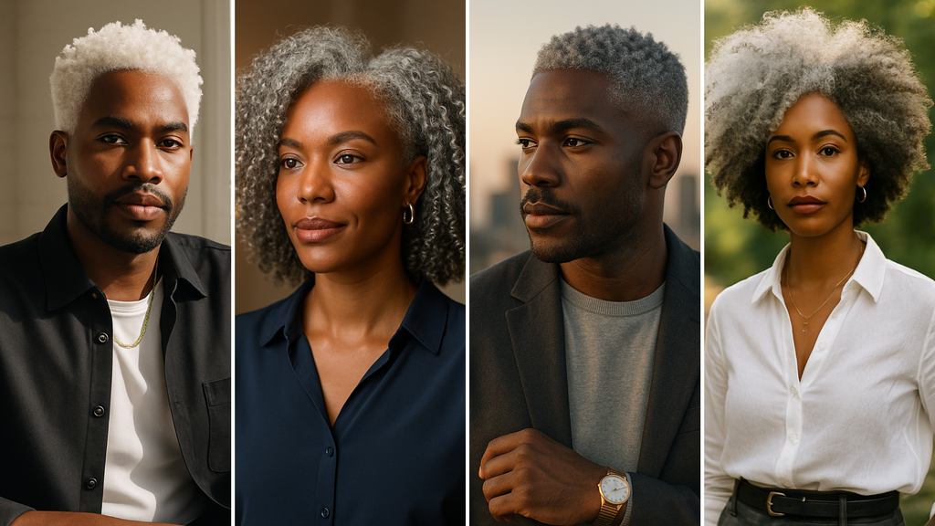 Silver, White, Steel, and Salt-and-Pepper: What’s the Difference in Grey Hair?