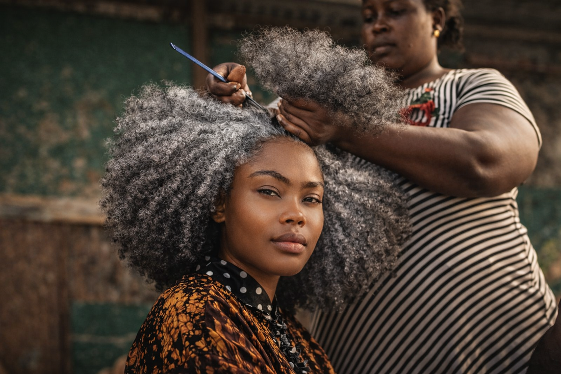What It Means to Go Grey on Your Own Terms