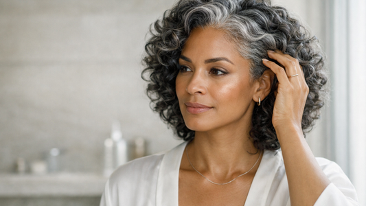 The Importance of pH in Grey Hair Care: Preserving Strength, Shine & Color