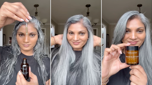 Hydrated, Frizz-Free and Vibrant: The Secret Behind Beautiful  Grey Hair