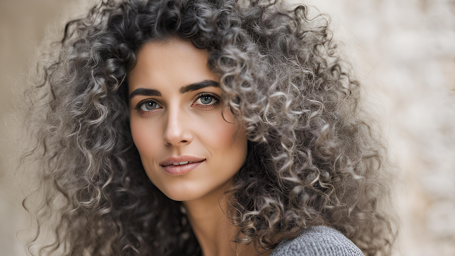 Embrace the Curls: Styling Tips for Curly Grey Hair