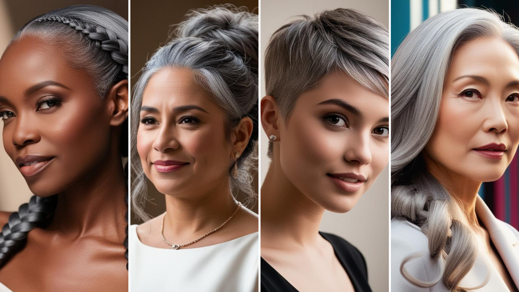 Top Hairstyles for Grey Hair in 2025