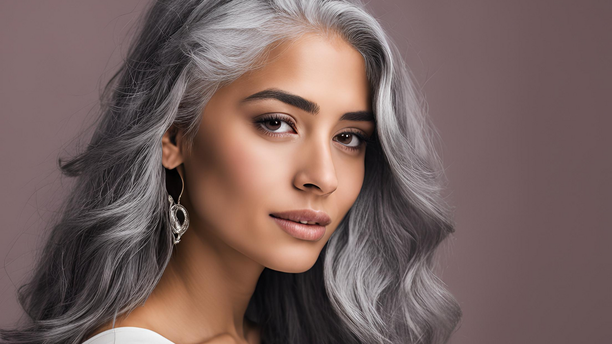 The Rise of Grey Hair: Why More People Are Ditching the Dye – MANHATTAN ...