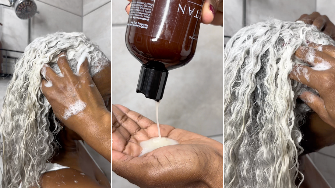 Behind Manhattan Grey’s New Shampoo for Grey Hair