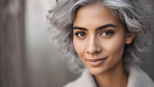 Transitioning to Grey: How to Embrace Your Natural Color