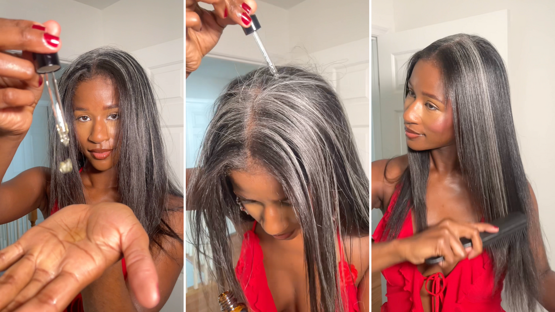 Grey Hair at 12? Embracing Grey Hair Young