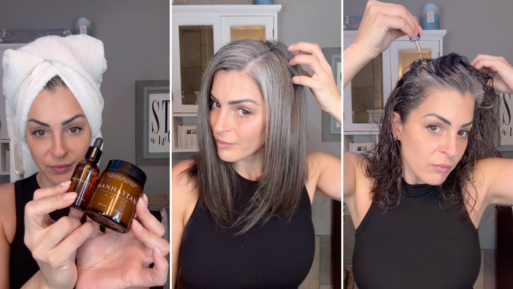 Grey Hair Goals: Hydration, Shine, and Confidence Made Easy