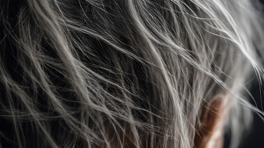 Overcoming Grey Hair Dryness and Texture Changes