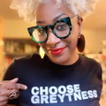 Choose Greytness Short Sleeve T-Shirt