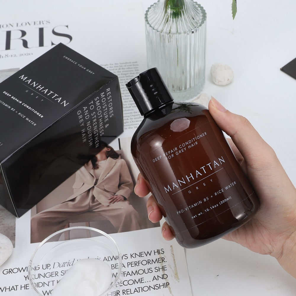 GREY HAIR SIGNATURE SET