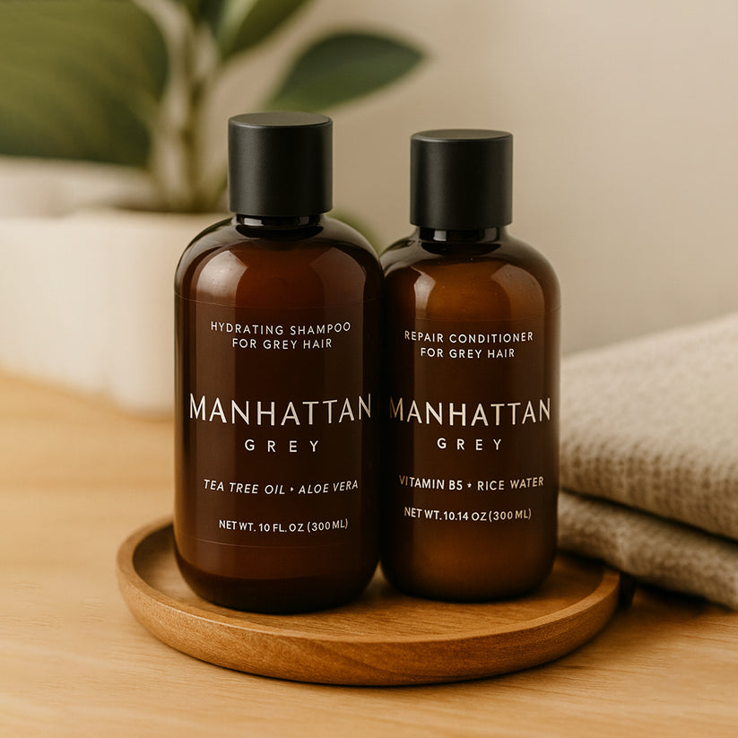 WASH & REPAIR SET – MANHATTAN GREY