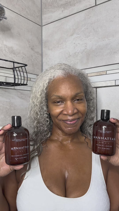 GREY HAIR SIGNATURE SET