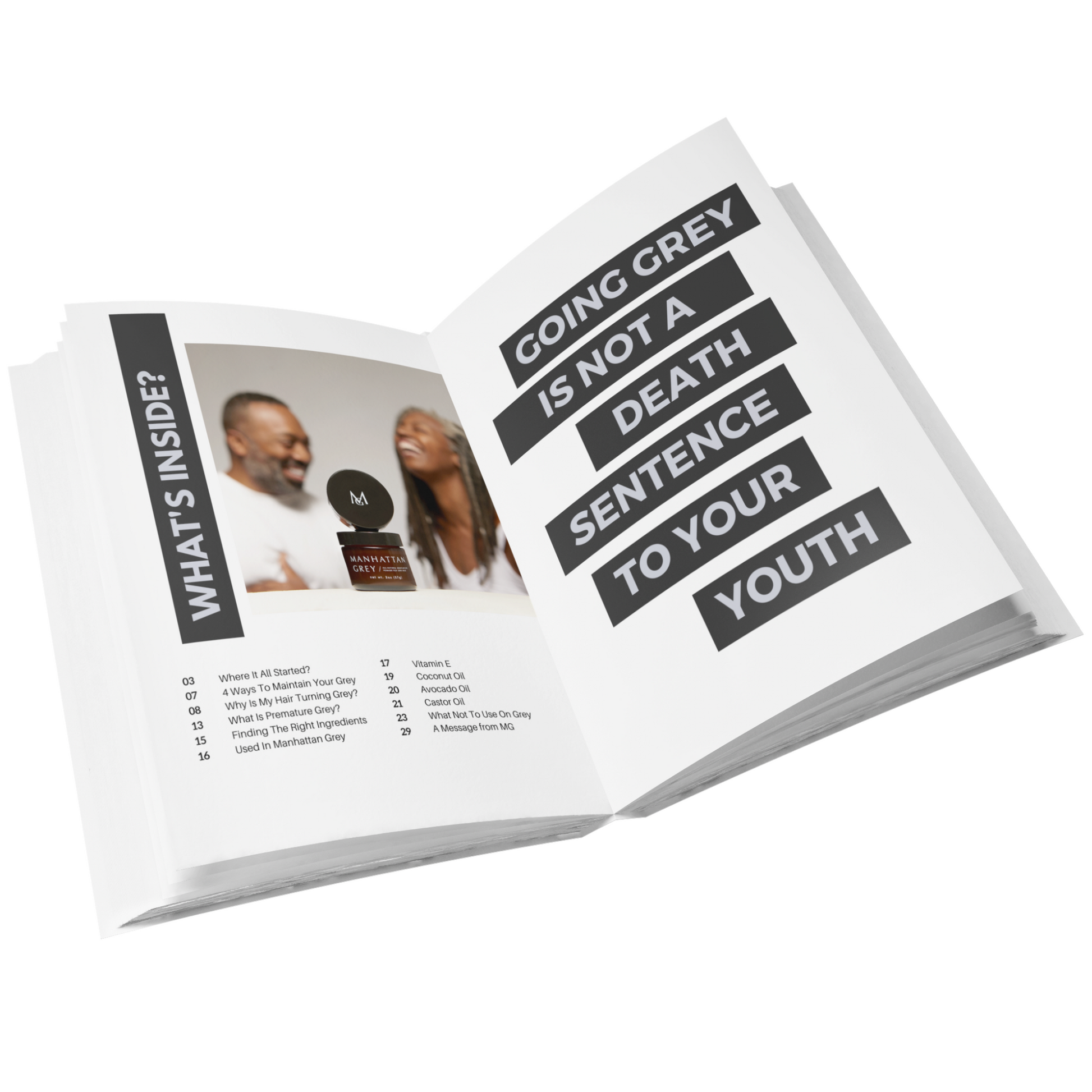 Embrace Your Grey: How To Maintain Healthy Grey Hair - MANHATTAN GREY