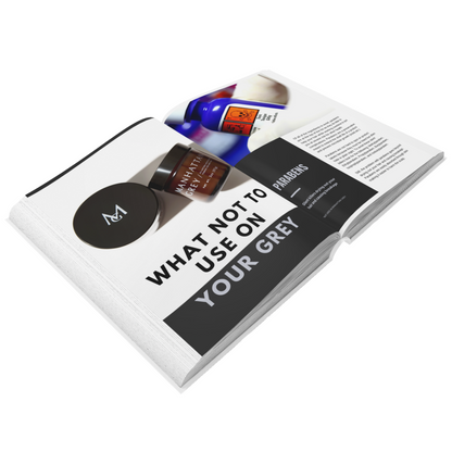 Embrace Your Grey: How To Maintain Healthy Grey Hair - MANHATTAN GREY