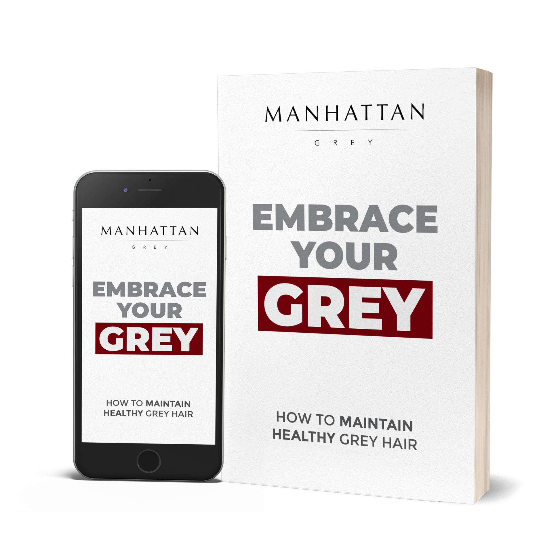 Embrace Your Grey: How To Maintain Healthy Grey Hair - MANHATTAN GREY