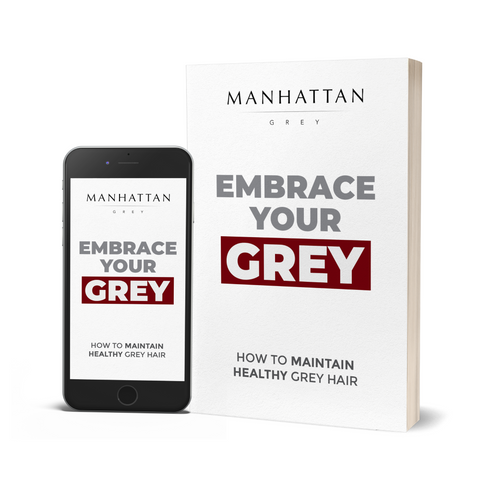 Embrace Your Grey: How To Maintain Healthy Grey Hair